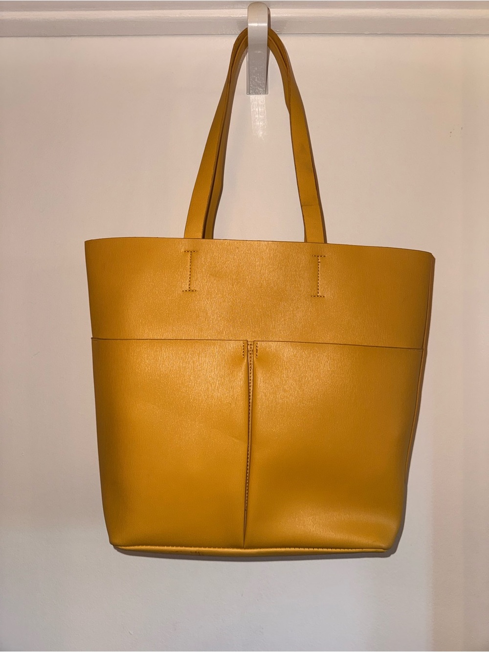 Neiman Marcus Mustard Yellow Women's Tote Bag